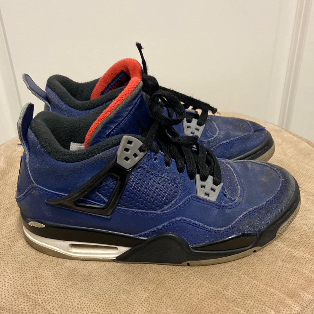 Air Jordan 4 Retro Winter Gs 'Loyal Blue'